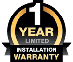 1 Year Warranty